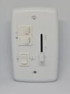 Controle Dimmer Ventilador Teto Bivolt 2 Lâmpadas Deslizante