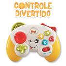 Controle Divertido Infantil com Luzes e Sons Zoop Baby Video Game