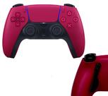 Controle Dualsense Ps5 Cosmic Red C/ Paddles Click Mouse