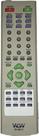 Controle Dvd Proview Dvp-203 800 801 815 - Rc-206 8011 - WLW Controle Dvd Proview Dvp-203 800 801 815 - Rc-206 8011 - WLW