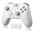 Controle Easysmx X05 Bluetooth Sem Fio Branco Design Ergonômico