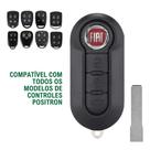Controle Fiat Alarme Pósitron Flex 3 Botões