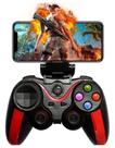Controle Game Suporte De Celular Bluetooth Pc Ios Android