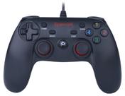 Controle Gamepad Redragon Saturn G807 para PC e PS3 - com Vibração e Modo Turbo