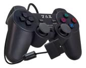 Controle Gamer 2ª Geração Com Cabo 1,5 Metros Dualshock SN-P2-TZ