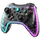 Controle Gamer Bluetooth Led e Pedais Traseiros Compativel SmartTV, PC, Notebook, Ps4 e Xbox