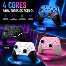 Controle Gamer Bluetooth Sem Fio p/ Switch OLED Lite PC Steam X9 Controle Gamer Bluetooth Sem Fio p/ Switch OLED Lite PC Steam X9