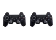 Controle Gamer com 2 unidades, sem fio TV gamepad jogos Novo