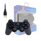 Controle Gamer Com Fio para Console 3geração e PC Conexão USB KAP-3