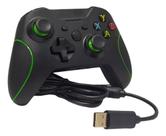 Controle Gamer Compatível com Xbox One, Pc Computador Com Fio 2.2m