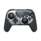 Controle Gamer Joystick Sem Fio Compatível Switch Oled Lite Steam PC K001