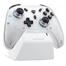 Controle Gamer Machenike G5Pro Max SE, Wireless/Bluetooth, Hall Effect, Branco, JJ02G700C