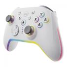 Controle Gamer Ninja Sword V2, RGB, Bluetooth, PC, Android, iOS, Branco, GNCTSWWYNWV2