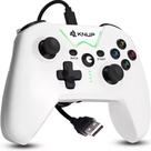 Controle Gamer Pc Usb Com Fio Joystick Dual Vibration Turbo para video game