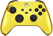 Controle Gamer Premium Controllerz Xbox Wireless Dourado
