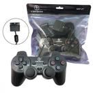 Controle Gamer PS2 - COM FIO - 1,5 Metros Dualshock KAP-2Y