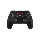 Controle Gamer Redragon Harrow, Sem Fio, USB 2,4Gz, PC/PS3, Preto, G808 V2 Controle Gamer Redragon Harrow, Sem Fio, USB 2,4Gz, PC/PS3, Preto, G808 V2