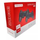 Controle Gamer Sem Fio 2 Controles Para PC Tomate MAY004 Tomate
