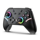 Controle Gamer Sem Fio Compatível Switch Oled Lite Steam PC Cor:Preto - T&Z Controle Gamer Sem Fio Compatível Switch Oled Lite Steam PC Cor:Preto - T&Z