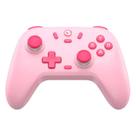 Controle Gamesir Nova Lite Sem Fio para Nintend Switch Rosa