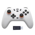 Controle Gamesir Nova Lite T4N Sem Fio para PC / Nintend Switchh / Smartphone Cinza