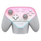 Controle GameSir Super Nova T4N Pro Sem Fio com Base - Rosa