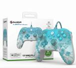 Controle GameSir T7 Pro Floral RGB Compatível PC Xbox Hall Effect USB Gamepad Gamer Controle GameSir T7 Pro Floral RGB Compatível PC Xbox Hall Effect USB Gamepad Gamer