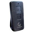 Controle Garen TX Max 433,92MHz 3 Botões Portão Alarme