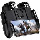 Controle H9 L1 L2 / R1 R2 Com Cooler sem Bateria Compativel com Android/ios Free Fire Pubg Choifoo Controle H9 L1 L2 / R1 R2 Com Cooler sem Bateria Compativel com Android/ios Free Fire Pubg Choifoo