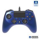 Controle HORI Pad 4 FPS Plus para PS4 PS3 Azul