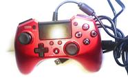 Controle Horipad FPS Plus Vermelho com Fio HORI