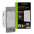 Controle inteligente de ventilador Enbrighten 58446 Z-Wave Plus v2 In-Wall