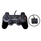 Controle Jogos Ps2 Com Fio Manete Resistente A Quedas Controle Jogos Ps2 Com Fio Manete Resistente A Quedas