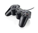 Controle Joystick Compativel Para Ps 2 Analógico Com Vibração