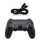 Controle Joystick COMPATIVEL Ps4 Gamer Sem Fio Wireless Video Game - Preto KBC