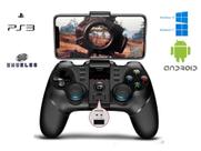 Controle Joystick KA-9076 Gamepad Bluetooth Wireless 2.4 Ghz Para - Celular Tablet Android - Ps3 - Vr Box - Notebook