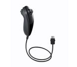 Controle Joystick Nunchuk para Wii e Wii U Preto