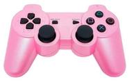 Controle joystick para console p3 rosa