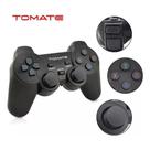Controle joystick para pc sem fio usb computador notebook - Tomate Controle joystick para pc sem fio usb computador notebook - Tomate