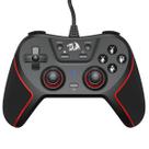 Controle joystick redragon usb ephemera preto e vermelho - g713