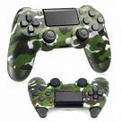 Controle Joystick Sem Fio Compatível P 4 Camuflado Wireless Camuflado Personalizado