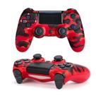 Controle Joystick Sem Fio Compatível P 4 Camuflado Wireless Camuflado Personalizado