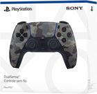 Controle Joystick Sem Fio Sony Playstation Dualsense Cfi-zct1w Gray Camuflado