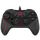Controle Joystick Usb Redragon Rift G710 PC PS3 Preto