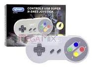 Controle Joystick USB Super SNES para PC - KP-3124 Knup - kbc
