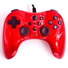 Controle Joystick USB Turbo Feir FR-2120 Vermelho com 17 Botões