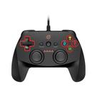 Controle Kalkan Dagaz Usb 2.0 Pc Ps3 Preto Klk00001