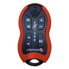 Controle longa distancia 1500 metros 8 funções - vermelho