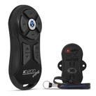 Controle Longa Distância Jfa K1200 1200 Metros Preto