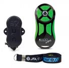 Controle Longa Distância JFA K600 600 Metros Preto Com Tecla Verde Controle Longa Distância JFA K600 600 Metros Preto Com Tecla Verde
